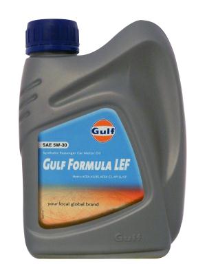 Моторное масло GULF Formula LEF SAE 5w30, 1л